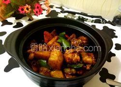 土豆红烧鸡