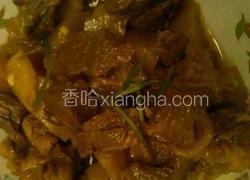 啤酒炖牛肉
