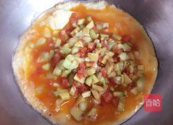 牛油果炒蛋花的做法图解5