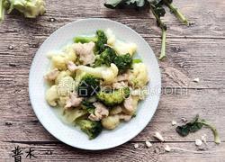 双花炒肉片