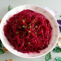 素炒紫菜头的做法[图]