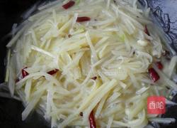醋溜土豆丝的做法图解6