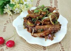 红烧鸡爪