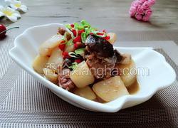 土豆香菇烧肉