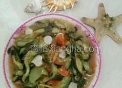 西红柿炒茄子