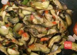 西红柿炒茄子的做法图解9