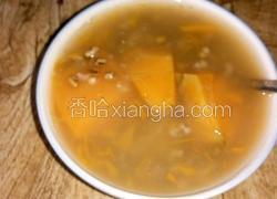 绿豆南瓜稀饭