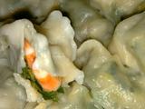 鲜虾韭菜饺子