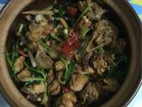 砂锅鸡煲