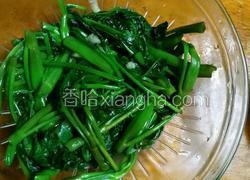 蒜蓉炒空心菜