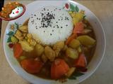 咖喱鸡饭