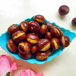 原味烤栗子