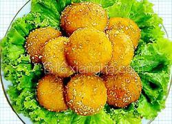 美味南瓜饼