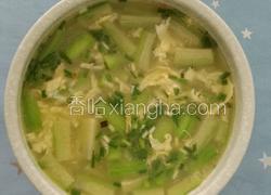 丝瓜鸡蛋汤