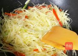 醋溜土豆丝儿的做法图解5