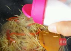 醋溜土豆丝儿的做法图解7