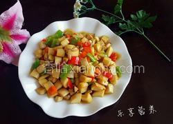 鱼香杏鲍菇