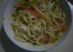 家常炸酱面