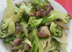 西兰花炒肉