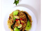 香菇肉丝炒粉的做法[图]