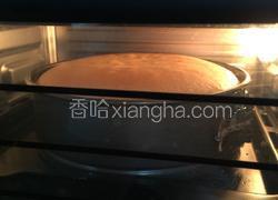 小麦粉做的戚风蛋糕（8寸）