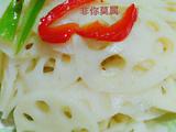 酸甜藕片