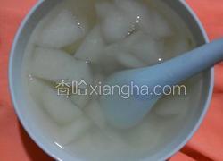 冰糖梨水