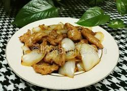 洋葱炒肉片