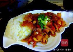 鸡肉咖喱饭的做法图解15
