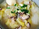 泰式白菜香菇鸡汤