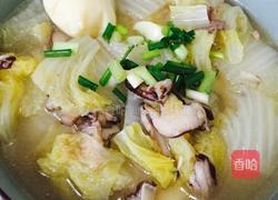 泰式白菜香菇鸡汤的做法图解5