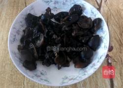 木耳炒千张的做法图解4