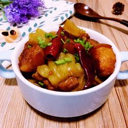 苦瓜烧肉的做法[图]