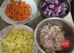 鸡肉咖喱饭的做法图解1