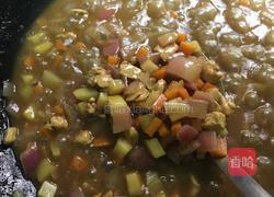 鸡肉咖喱饭的做法图解5