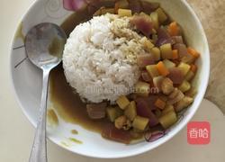 鸡肉咖喱饭的做法图解7