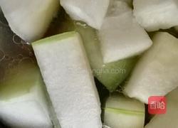 冬瓜意仁扇骨汤的做法图解5