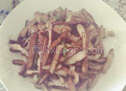 五花肉烧豆腐干
