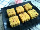 蔓越莓绿豆月饼