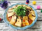 焖牛腩（豆芽百叶版）