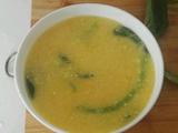 玉米糊菜叶粥