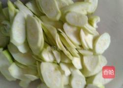 丝瓜炒蛋的做法图解4