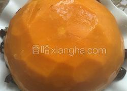糯米桂花红枣蒸南瓜