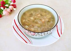 莲子绿豆粥