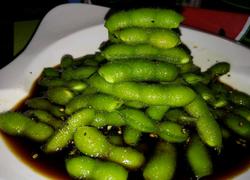 凉拌毛豆角 （家乡味）