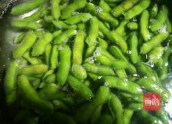 凉拌毛豆角 （家乡味）的做法图解2