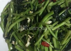 清炒地瓜叶