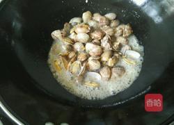爆炒花蛤的做法图解5