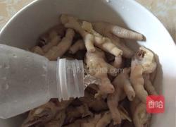 凉拌鸡爪的做法图解4