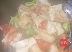 番茄豆腐干的做法图解6